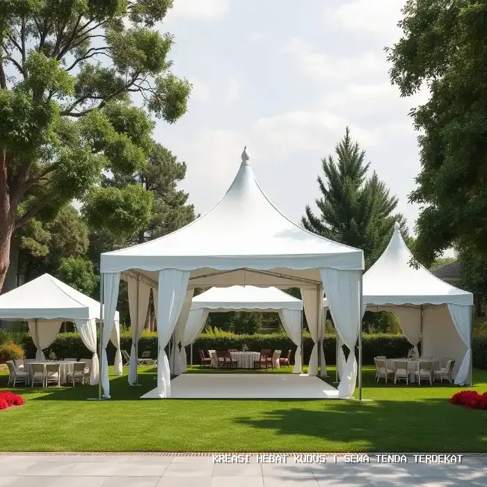 Sewa Tenda Terdekat Kudus – Keamanan Struktur dan Kenyamanan Tamu