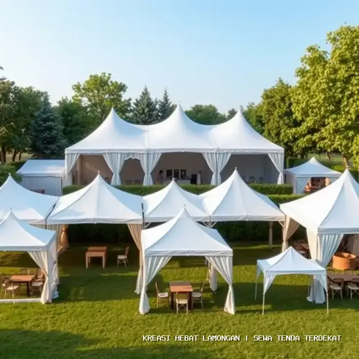 sewa tenda terdekat Lamongan