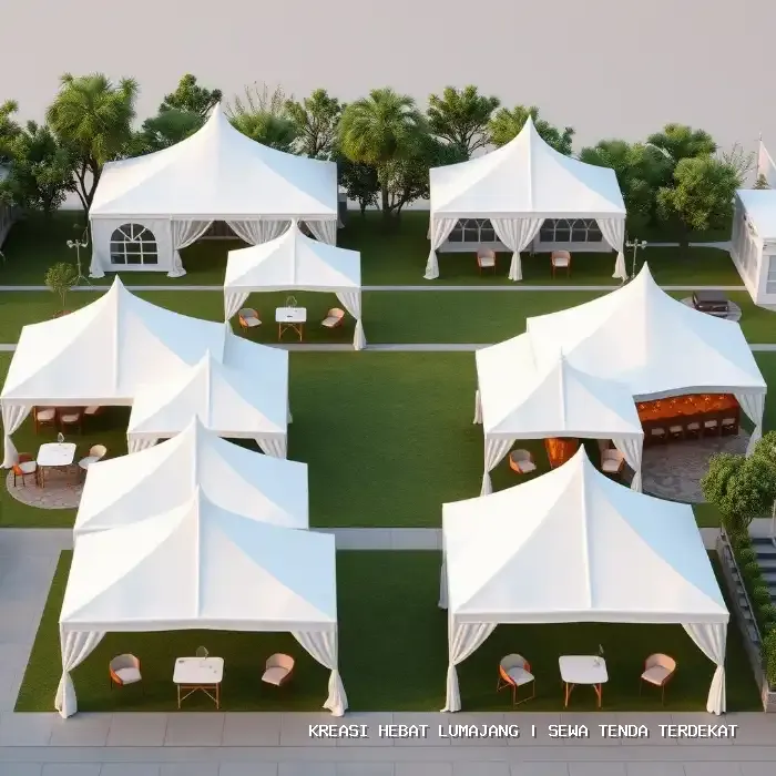 sewa tenda terdekat Lumajang