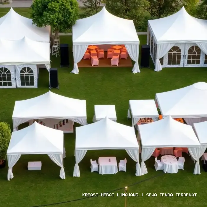 Sewa Tenda Terdekat Lumajang