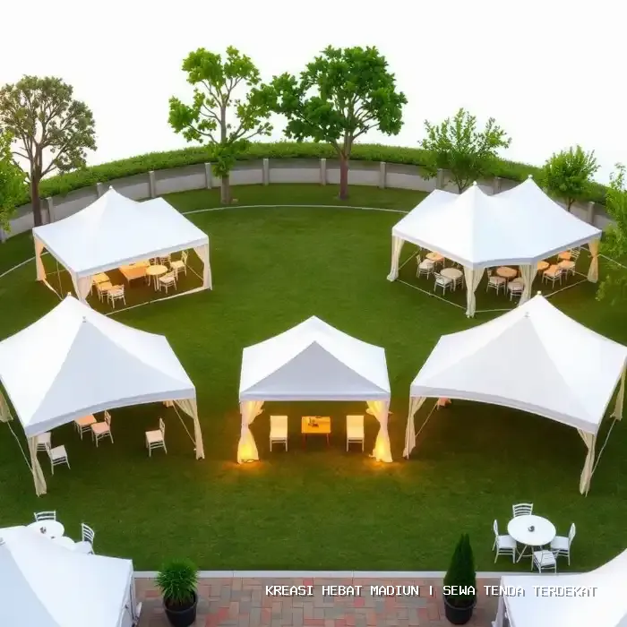 sewa tenda terdekat Madiun