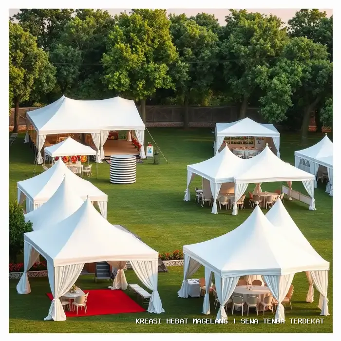 sewa tenda terdekat Magelang