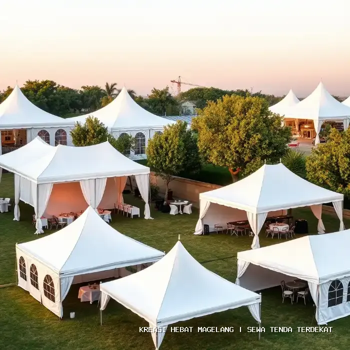 Sewa Tenda Terdekat Magelang – Keamanan Struktur dan Kenyamanan Tamu