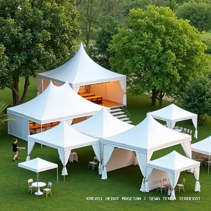 sewa tenda terdekat Magetan
