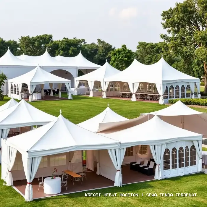 Sewa Tenda Terdekat Magetan – Keamanan Struktur Terjamin