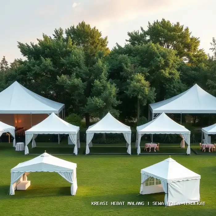 sewa tenda terdekat Malang