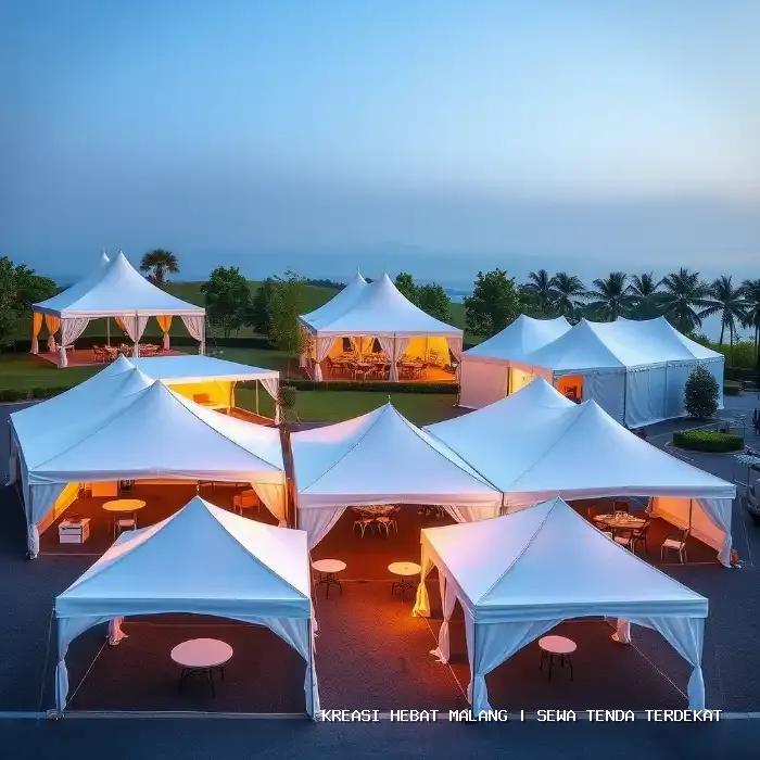 Sewa Tenda Terdekat Malang – Struktur Aman dan Nyaman
