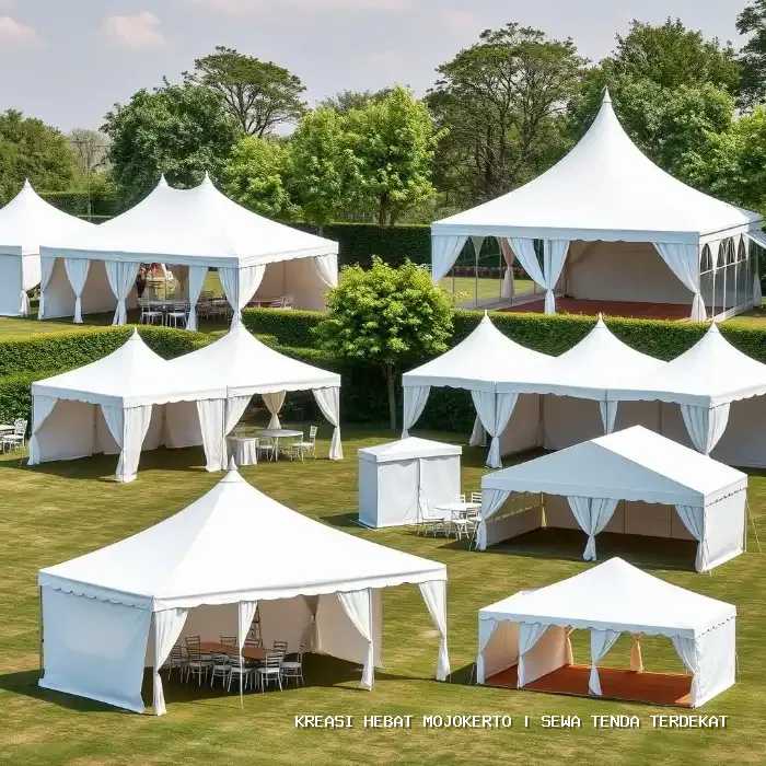 sewa tenda terdekat Mojokerto