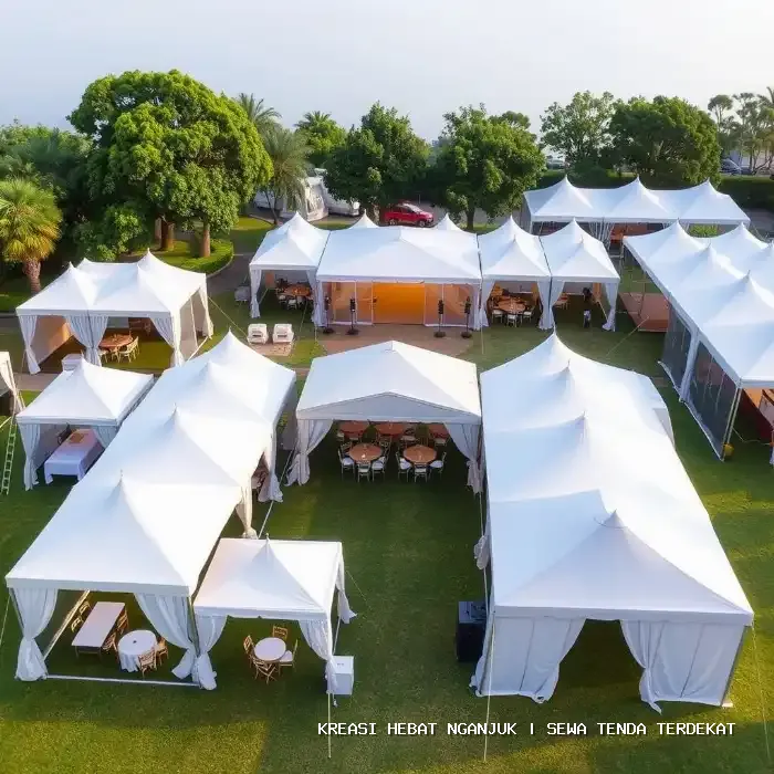 sewa tenda terdekat Nganjuk