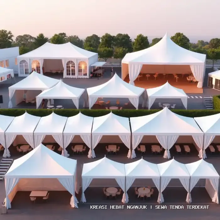 Sewa Tenda Terdekat Nganjuk – Keamanan Struktur dan Kenyamanan Tamu