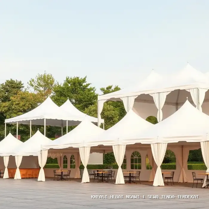sewa tenda terdekat Ngawi