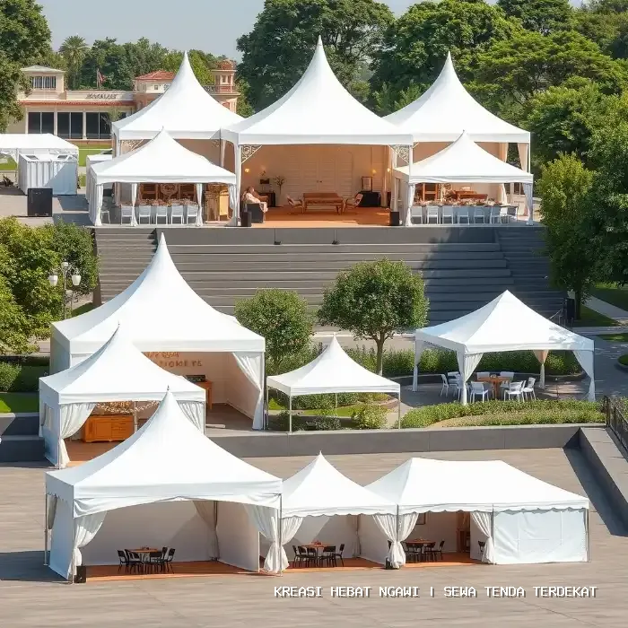 Sewa Tenda Terdekat Ngawi – Keamanan Struktur dan Kenyamanan Tamu