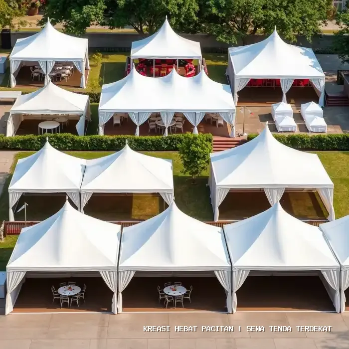 sewa tenda terdekat Pacitan