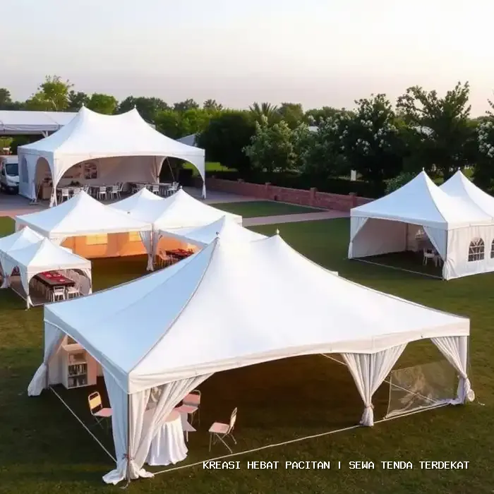 Sewa Tenda Terdekat Pacitan