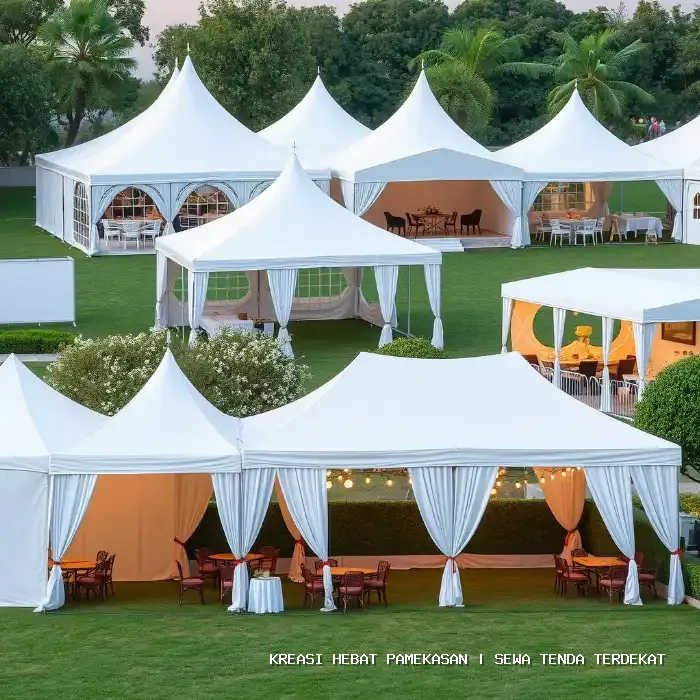Sewa Tenda Terdekat Pamekasan