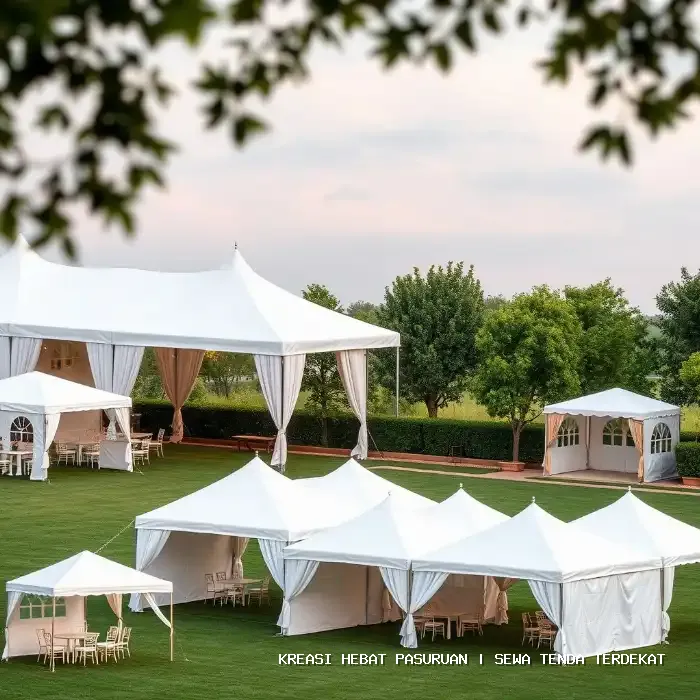 sewa tenda terdekat Pasuruan