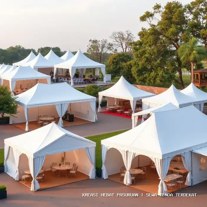 Sewa Tenda Terdekat Pasuruan