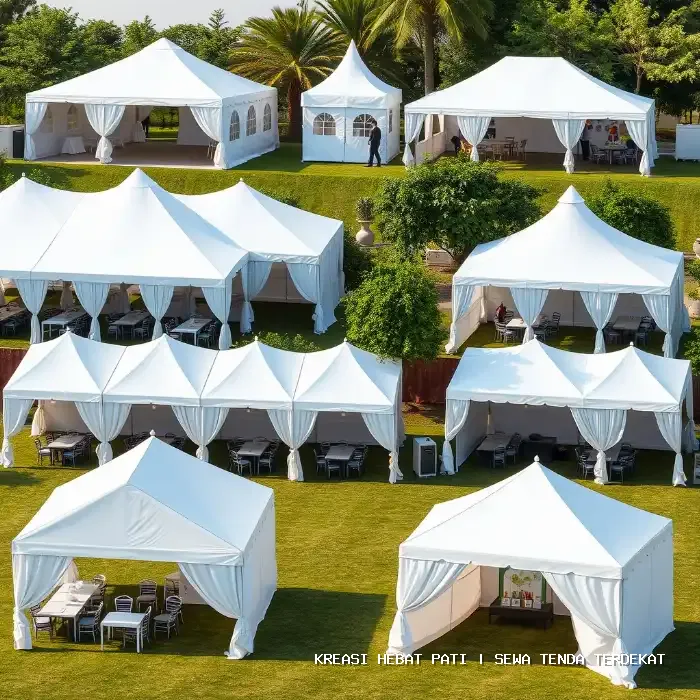 sewa tenda terdekat Pati