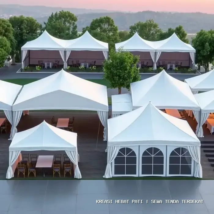 Sewa Tenda Terdekat Pati