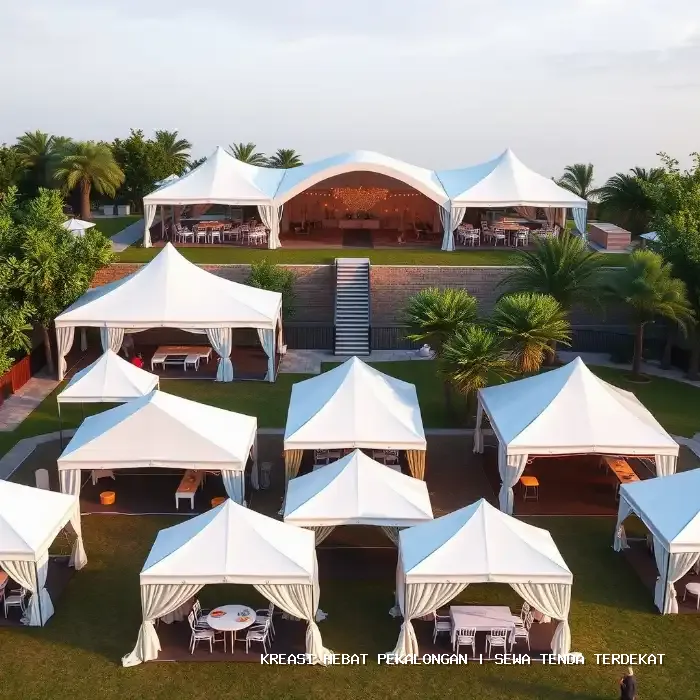 sewa tenda terdekat Pekalongan