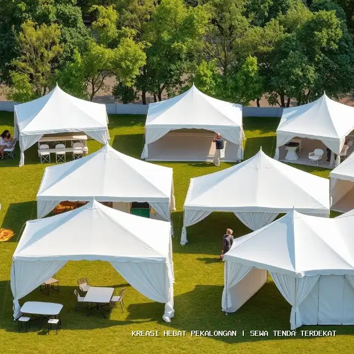 Sewa Tenda Terdekat Pekalongan – Keamanan Struktur dan Kenyamanan Tamu