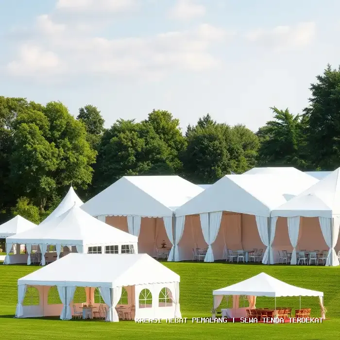 Sewa Tenda Terdekat Pemalang – Keamanan Struktur dan Kenyamanan Tamu