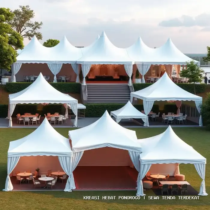 sewa tenda terdekat Ponorogo