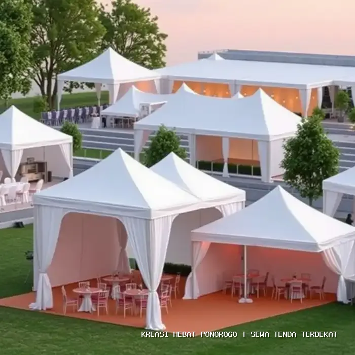 Sewa Tenda Terdekat Ponorogo