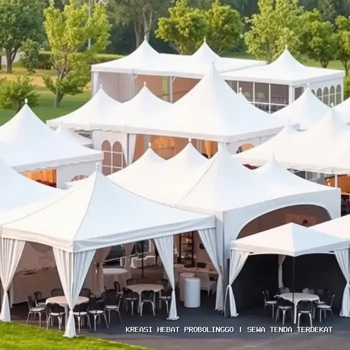 sewa tenda terdekat Probolinggo