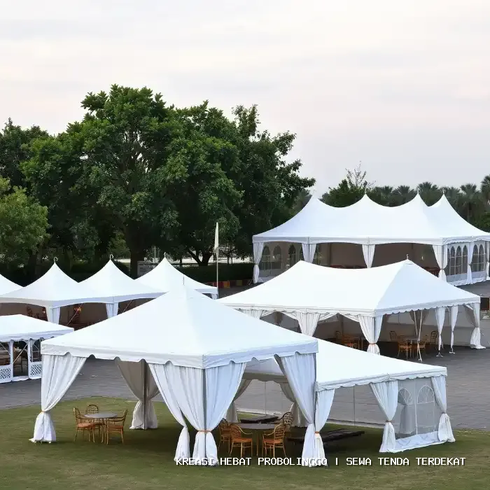 Sewa Tenda Terdekat Probolinggo – Keamanan Struktur dan Kenyamanan Tamu