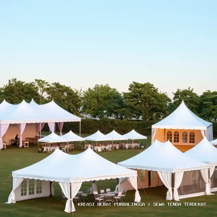sewa tenda terdekat Purbalingga