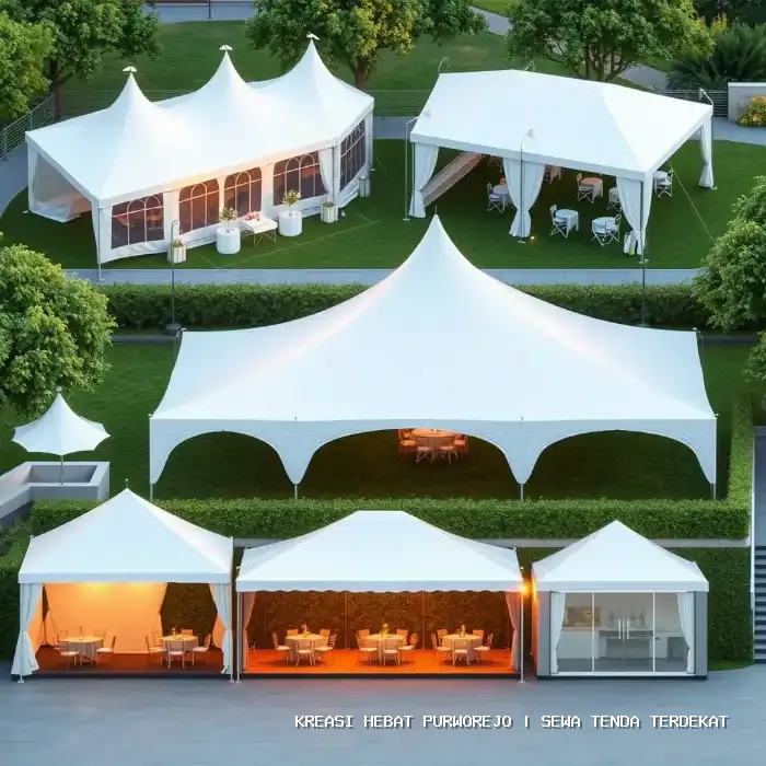 sewa tenda terdekat Purworejo