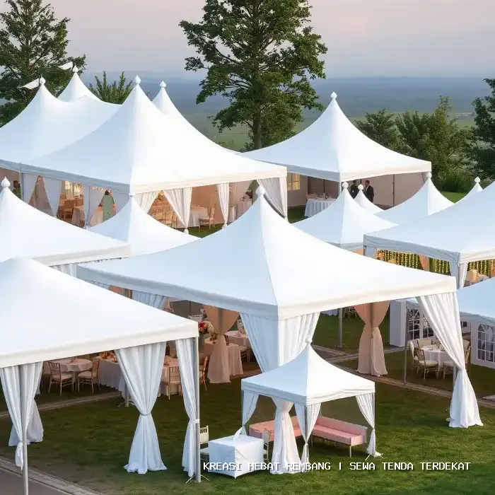 sewa tenda terdekat Rembang