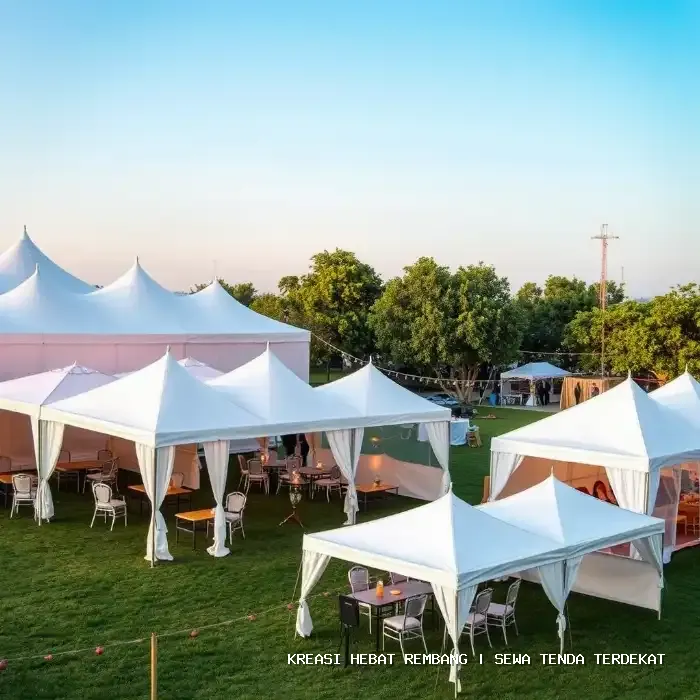 Sewa Tenda Terdekat Rembang