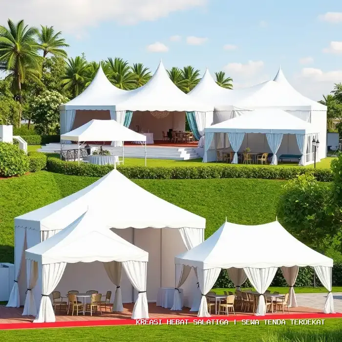 sewa tenda terdekat Salatiga