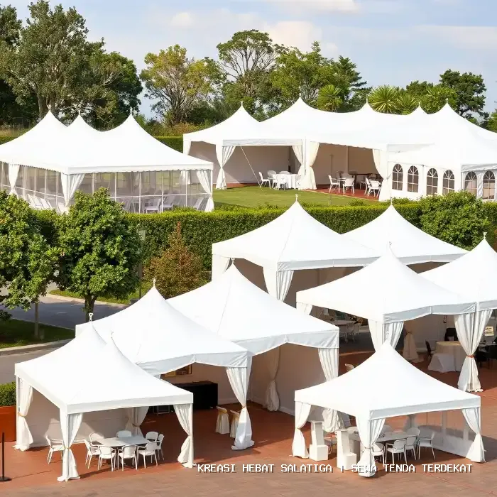 Sewa Tenda Terdekat Salatiga – Keamanan Struktur dan Kenyamanan Tamu