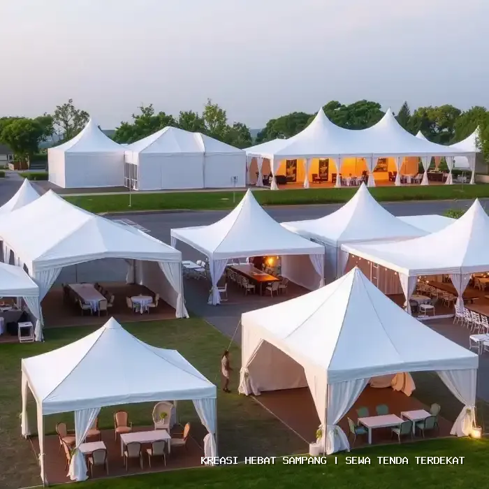 sewa tenda terdekat Sampang