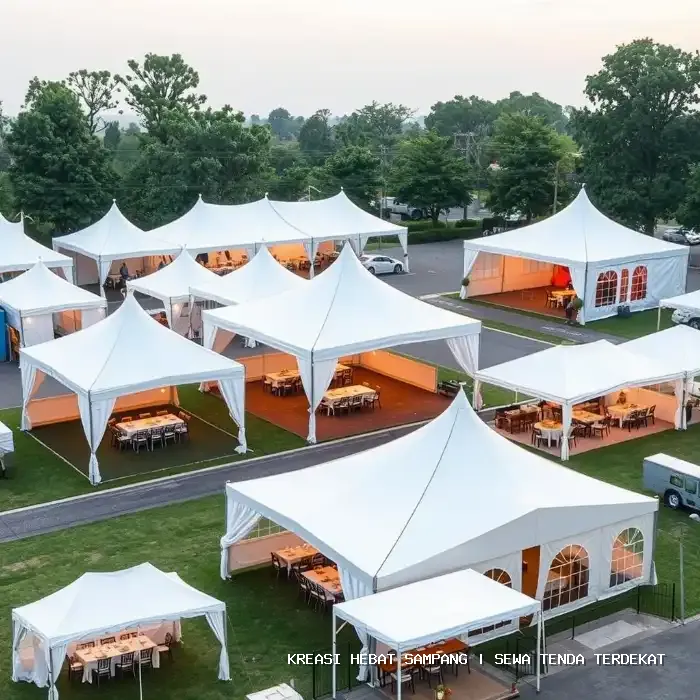 Sewa Tenda Terdekat Sampang