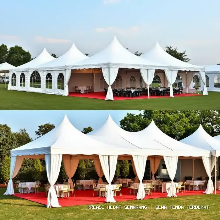 sewa tenda terdekat Semarang