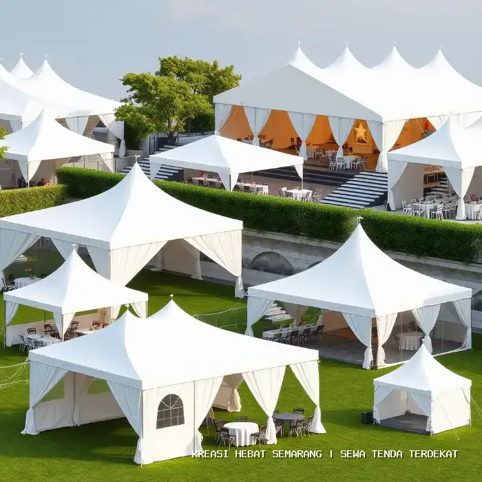 Sewa Tenda Terdekat Semarang
