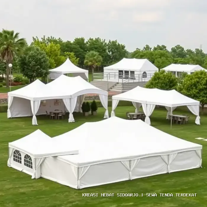 Sewa Tenda Terdekat Sidoarjo