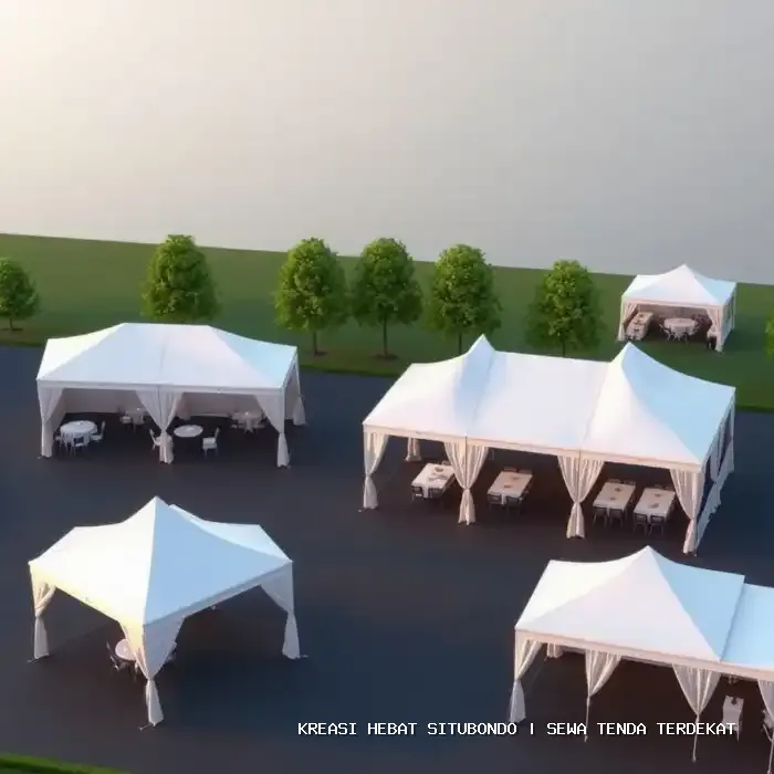 sewa tenda terdekat Situbondo