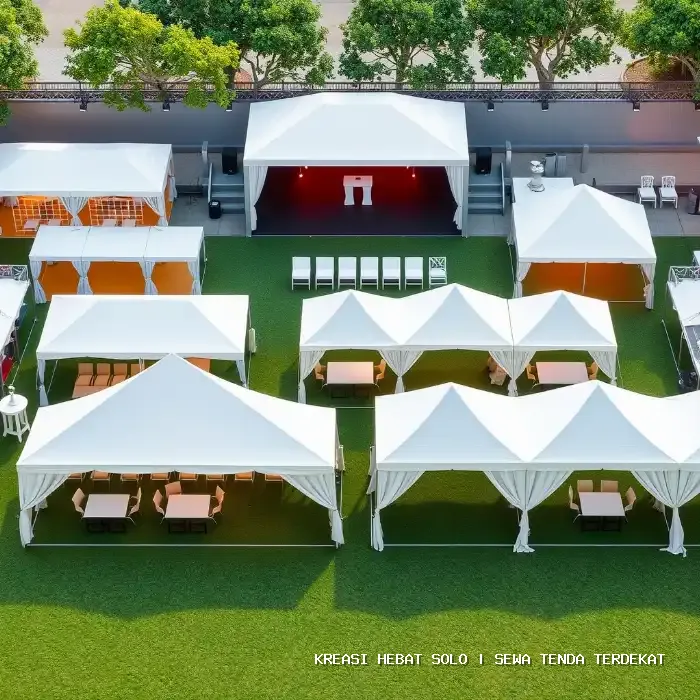 sewa tenda terdekat Solo