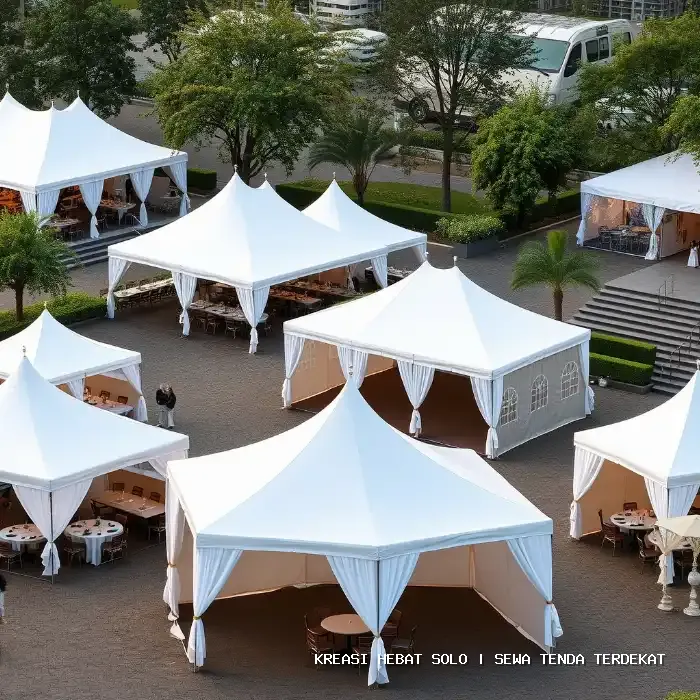 Sewa Tenda Terdekat Solo – Keamanan Struktur dan Kenyamanan Tamu