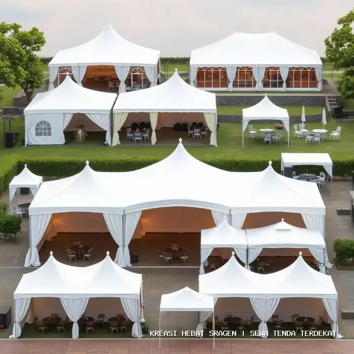 Sewa Tenda Terdekat Sragen – Keamanan Struktur dan Kenyamanan Tamu
