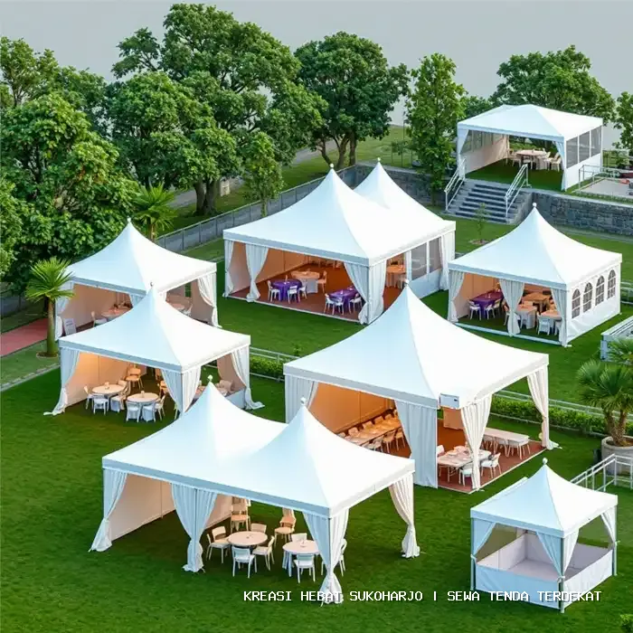 sewa tenda terdekat Sukoharjo