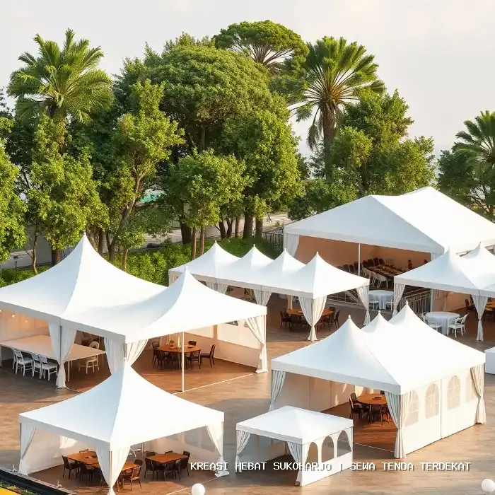 Sewa Tenda Terdekat Sukoharjo – Keamanan Struktur dan Kenyamanan Tamu