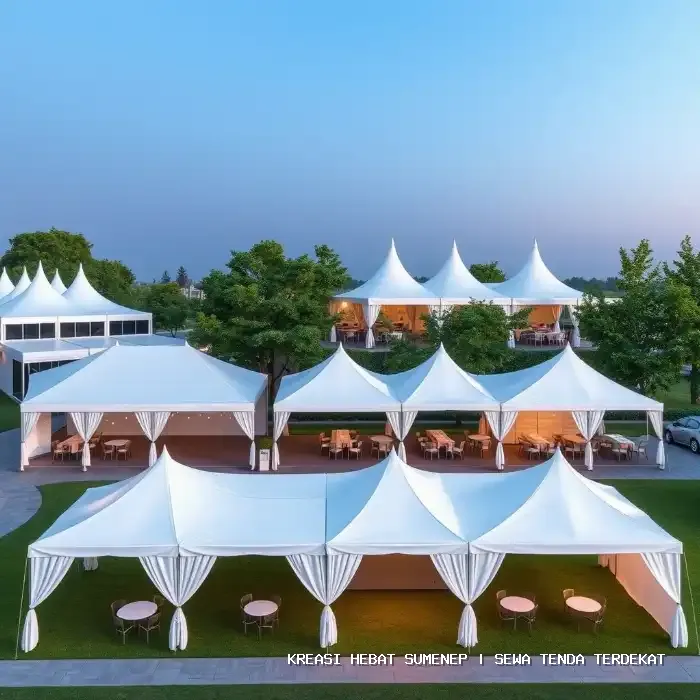 sewa tenda terdekat Sumenep