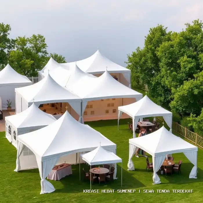 Sewa Tenda Terdekat Sumenep