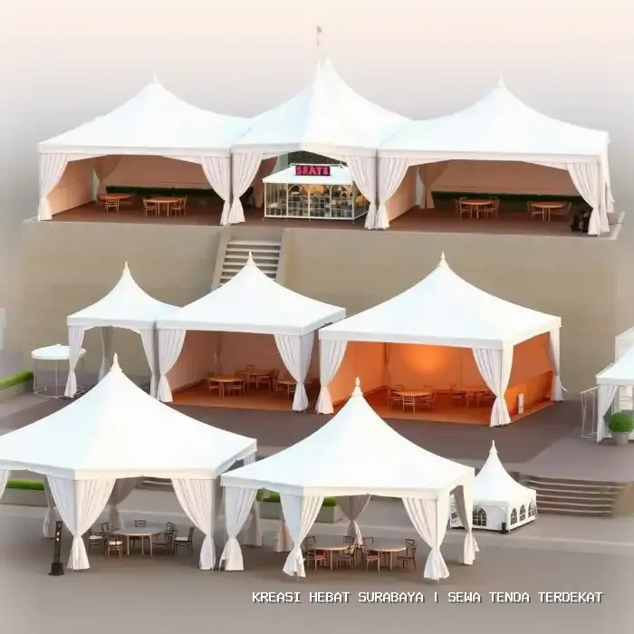 Sewa Tenda Terdekat Surabaya – Keamanan Struktur dan Kenyamanan Tamu